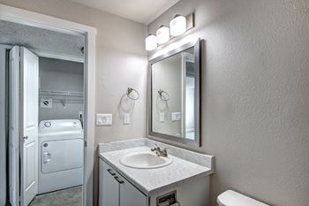 Bathroom with sink